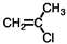 What is the addition polymer produced from the monomer shown below?   A)    B)    C)    D)   