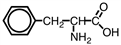 The following compound is a(n) ____.   A) vitamin B) industrial solvent C) amino acid D) monomer for polystyrene