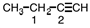 Indicate the hybridization on each of the carbon atoms designated by a number in the following molecule.   A) 1 - sp ,  2 - sp <sup>2</sup> B) 1 - sp<sup>3</sup> ,  2 - sp <sup>2</sup> C) 1 - sp<sup>2</sup> ,  2 - sp <sup>3</sup> D) 1 - sp<sup>3</sup> ,  2 - sp