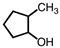 What is the correct IUPAC name for the compound shown?   A) 2-ethyl-1-pentanol B) 1-ethylpentanol C) 1-ethylcyclopentanol D) 2-methylcyclopentanol