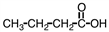 Oxidation of CH<sub>3</sub>CH<sub>2</sub>CH<sub>2</sub>CH<sub>2</sub>OH produces CH<sub>3</sub>CH<sub>2</sub>CH<sub>2</sub>CHO, which may be further oxidized to which of the following? A)    B)    C)    D)   