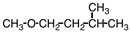 Select the correct IUPAC name of the following compound.   A) 3-methyl-1-methylbutane B) 1-methoxy-3-methylpentane C) methyl-3-methylpentyl ether D) 1-methoxy-3-methylbutane
