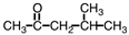 What is the IUPAC name for the compound shown below?     A) 2-methyl-2-pentanone B) 2-methyl-4-pentanone C) 4-methyl-2-pentanone D) 2-methol-4-pentanol