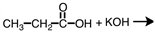 Which of the following is produced in the reaction shown below.   A)    B)    C)    D)   