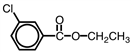What is the IUPAC name for the compound shown below?   A) ethyl 2-chlorobenzoate B) 2-chloroethoxybenzoate C) 2-chloroethoxyphenolate D) o-chloroethoxybenzoate