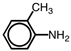 What is the correct IUPAC name for the following compound?     A) N -methylaniline B) 2-methylaniline C) 1-methylaniline D) 1-methyl-2-aniline