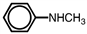 What is the correct IUPAC name for the compound given below?   A) methylaniline B) 1-N-methylaniline C) 1-methylaniline D) N -methylaniline