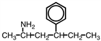 What is the correct name for the following compound?     A) 1-amino-2-phenylhexane B) 2-amino-4-phenylhexane C) 3-amino-2-phenylhexane D) 5-amino-3-phenylhexane
