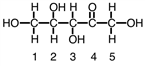 Which carbon atoms in the following structure are correctly called chiral carbon atoms?   A) carbons 1 and 2 B) carbons 2 and 3 C) carbons 3 and 4 D) carbons, 1, 2, 3, and 5