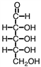 How many chiral carbons are contained in ribose, which is shown below?   A) 1 B) 2 C) 3 D) 4