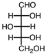 Which of the following correctly describes the structure shown?   A) aldopentose with 5 chiral carbon atoms B) aldopentose with 3 chiral carbon atoms C) ketopentose with 5 chiral carbon atoms D) ketopentose with 3 chiral carbon atoms