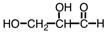 Glyceraldehyde is the simplest member of the carbohydrates and is shown below.  What is the total number of functional groups that this molecule contain?   A) 0 B) 1 C) 2 D) 3