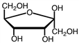 The following Haworth projection was drawn from the open chain form of a ketose.    
