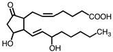 How would the following structure be best classified?   A) fatty acid B) wax C) prostaglandin D) sphingolipid