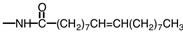 Consider the figure below.  To produce a cerebroside, which of the species listed might be placed in the box?   A)    B)    C)    D)   