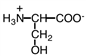 Which of the following best classifies the side chain of the amino acid listed below?   A) neutral, nonpolar B) basic, polar C) neutral, polar D) acidic, polar