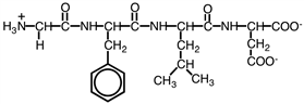 How many peptide bonds are in the following structural formula?   A) 2 B) 3 C) 4 D) 5