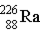 Which particle completes this equation? ​   → ____ +   A) Alpha particle B) Beta particle C) Gamma particle D) A positron E) Proton