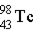 Which particle completes this equation? ​   → ____ +   A) Alpha particle B) Beta particle C) Gamma particle D) A positron E) Proton