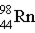 Which particle completes this equation? ​   → ____ +   A) Alpha particle B) Beta particle C) Gamma particle D) A positron E) Proton