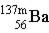 Which particle completes this equation? ​ M=unstable ​   → ____ +   A) Alpha particle B) Beta particle C) Gamma particle D) A positron E) Proton