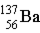 Which particle completes this equation? ​ M=unstable ​   → ____ +   A) Alpha particle B) Beta particle C) Gamma particle D) A positron E) Proton