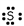 Which of these is the correct Lewis dot structure for sulfur? A)    B)    C)    D)    E)   