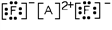 Which of these is the most likely identity of element A in the Lewis dot structure? ​   A)  Ca B)  Li C)  Al D)  Cs E)  P