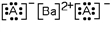 Which of these is the most likely identity of element A in the Lewis dot structure? ​   A)  Ca B)  K C)  N D)  Cl E)  O