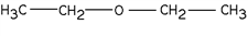 Which of these is the correct name for the structure  below ? ​   A)  Diethyl ether B)  Butanone C)  Ethyl ethlyate D)  1,4-dimethyl ethanone E)  Diethylethanal