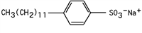 Identify the type of detergent the given structure represents. ​   A)  Cationic B)  Anionic C)  Nonionic D)  Hydrated E)  Neutral
