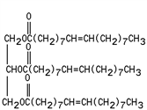Which of these triglycerides will be a liquid at room temperature? I.    II.     III.   IV.   ​ A)  I only B)  II C)  III D)  IV E)  None of these