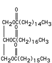 Which of these triglycerides will be a liquid at room temperature? I.    II.     III.   IV.   ​ A)  I only B)  II C)  III D)  IV E)  None of these