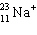 The symbol   represents a particle that contains: A)  11 protons, 22 neutrons, 11 electrons. B)  11 protons, 23 neutrons, 10 electrons. C)  11 protons, 12 neutrons, 11 electrons. D)  12 protons, 11 neutrons, 10 electrons. E)  11 protons, 12 neutrons, 10 electrons.