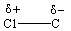 Based upon electronegativity differences, which of the following bonds is(are)  labeled correctly with respect to indicating a bond dipole? I.   II.   III.   A)  I only B)  II only C)  III only D)  I and II E)  II and III 