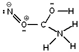 Given the three Lewis structures below, pick the best answer. (Note: Formal charges are circled.)  I.   II.   III.   A)  I and II are correct, III is incorrect B)  II and III are correct, I is incorrect C)  I and III are correct, II is incorrect D)  all three are correct E)  only I is correct 