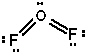 A Lewis structure for OF 2 , H ₃COH and NO + are shown below. Pick the best answer. (Note: Formal charges are circled.)  I.   II.   III.   A)  I and III are correct, II is not B)  II and III are correct, I is not C)  only I is correct D)  only III is correct E)  all are correct 