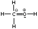 A Lewis structure for OF 2 , H ₃COH and NO + are shown below. Pick the best answer. (Note: Formal charges are circled.)  I.   II.   III.   A)  I and III are correct, II is not B)  II and III are correct, I is not C)  only I is correct D)  only III is correct E)  all are correct 