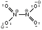 Three possibly correct resonance forms of N₂O<sub>4</sub> are shown below. Pick the best answer. I.   II.   III.   A)  I and II are correct, III is incorrect B)  II and III are correct, I is incorrect C)  I and III are correct, II is incorrect D)  all three are correct E)  all three are incorrect 