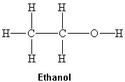 What intermolecular force(s)  of attraction is(are)  present between two molecules of ethanol shown below?   I. London dispersion II. Dipole-dipole III. Hydrogen bonding A)  I only B)  II only C)  III only D)  I and II E)  All of these 