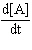 For the second order rate law,   = - k A 2 , the rate equation may be written as   where A o is the initial concentration of A. The half-life for a second order rate law is given as: A)  (ln<sub>2</sub>) / k B)  [A]<sub>o</sub>/2 k C)  k D)  1/[A]<sub>o</sub> k E)  2 k [A]<sub>o</sub>