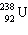 <strong>In the natural radioactive decay chain 238 U undergoes a series of radioactive decays, finally producing the stable nuclide 206 Pb:     + A   + B   What are the values of A and B in this decay chain?</strong> A) A = 10, B = 16 B) A = 8, B = 6 C) A = 6, B = 8 D) A = 16, B = 10 E) none of these <div style=padding-top: 35px> 