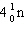 What must be placed in the blank to produce a balanced nuclear equation?   +   ____ +   A)    B)    C)    D)    E)  none of these