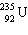 One of the fission reactions that occurs in uranium reactors is:   +     +   + ____ To balance this nuclear equation the blank is: A)   <sup>1</sup><sub>0</sub>n  B)   3 <sup>1</sup><sub>0</sub>n  C)   <sup>4</sup><sub>2</sub>He  D)   <sup>3</sup><sub>1</sub>H  E)   none of these 