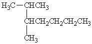 What is the IUPAC name for the following organic compound?   A)  1-methyl-1-propylpentane B)  2-methyl-3-methylheptane C)  2,3-dimethylheptane D)  5,6-dimethylheptane E)  2-butyl-3-methylbutane