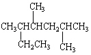 What is the IUPAC name for the following organic compound?   A)  2,4,5-Trimethylheptane B)  3,4,6-Trimethylheptane C)  Decane D)  2-Ethyl-3,5-dimethylhexane E)  5-Ethyl-2,4-dimethylhexane