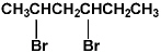 Name the compound:   A)  1,3-dibromohexane B)  2,4-dibromohexane C)  3,5-dibromohexane D)  dibromohexane E)  none of these