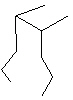 Compare compounds I-III with compound A. Which compound(s)  listed below is(are)  the same compound as compound A? (Hint: Try to name each.)    A I.   II.   III.   A)  Compound I only B)  Compound II only C)  Compound III only D)  Compounds I and II E)  All of these 