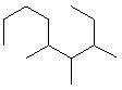 Compare compounds I-III with compound A. Which of the three compounds listed below is(are)  the same compound as compound A? (Hint: Try to give them each a name.)  A   I.   II.   III.   A)  I only B)  II only C)  III only D)  I and II E)  I and III 