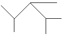 Compare compounds I-III with compound A. Which compound(s)  listed below is(are)  the same compound as compound A? (Hint: Try to name each.)    I.   II.   III.   A)  I only B)  II only C)  III only D)  I and II E)  All of these 